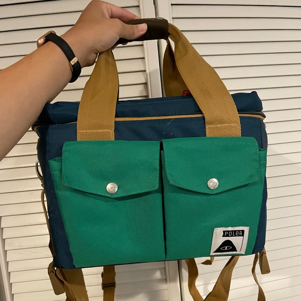 Poler Mega Camera Cooler Bag